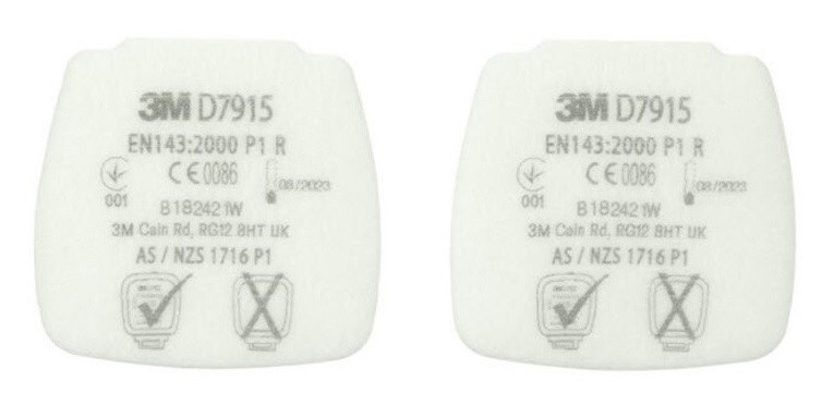 Фільтр 3М D7915 P1 R Secure Click, фото 1