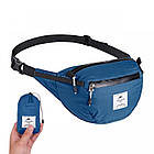 Сумка на пояс Naturehike Ultralight Waist Bag 6 л NH18B300-B Блакитний, фото 3
