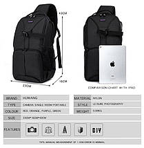 Багатофункціональний рюкзак на одне плече (слінг ) для фото і відео обладнання, фото 2