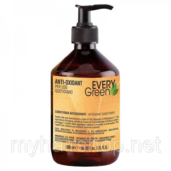 Кондиціонер для щоденного застосування DIKSON Every Green Anti-Oxidant Conditioner 500 мл