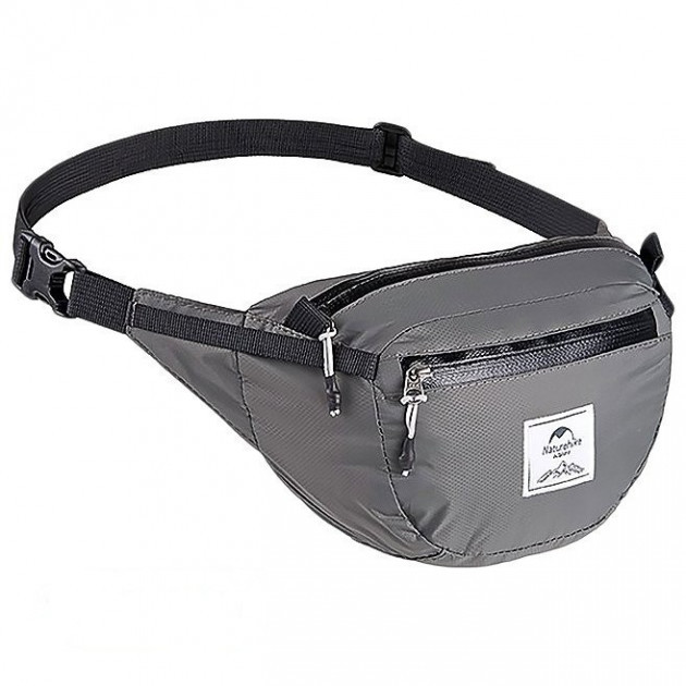 Сумка на пояс Naturehike Ultralight Waist Bag 6 л NH18B300-B Сірий