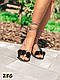 Босоніжки шкіряні, фото 4