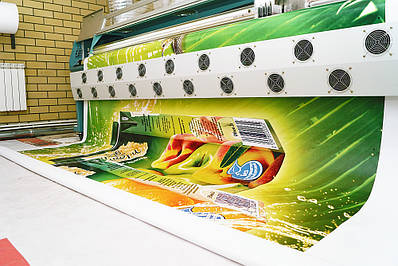 Друк баннер, литий банер