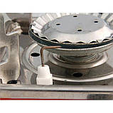 Портативна газова плита з п'єзопідпалом k-202 Червона, фото 4