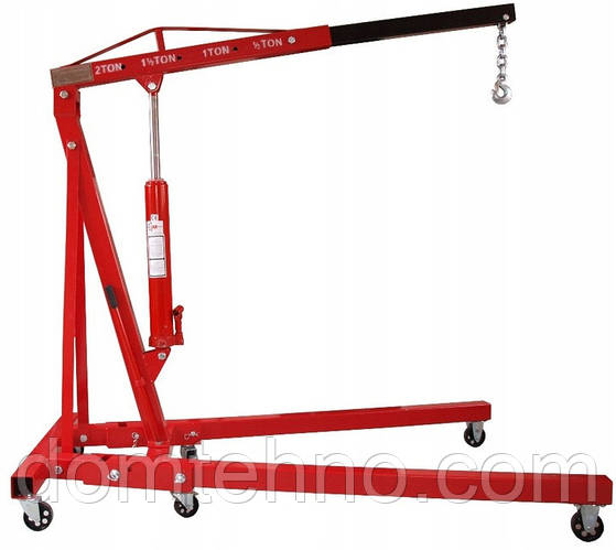 Кран гідравлічний 2 тонни / ГУСАК на 2т / кран підкатний, ціна 15999 ...