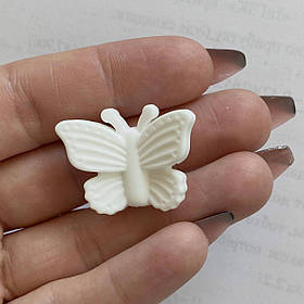 Метелик метелик НАМИСТИНА (білий)