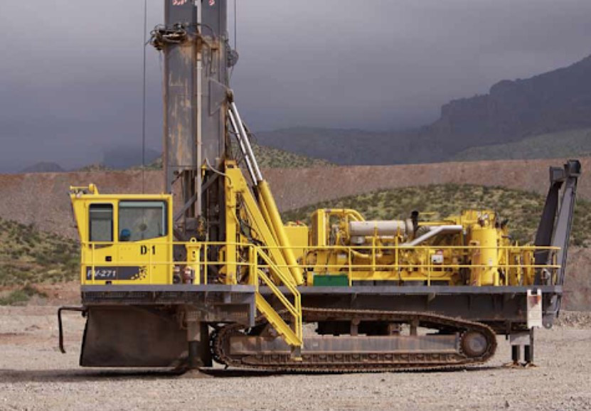 Бурова установка Atlas Copco Pit Viper 271, фото 1