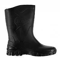 Сапоги Dunlop Half Wellingtons Black - Оригинал