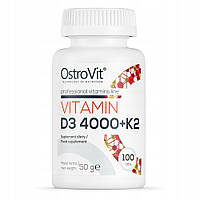 Ostrovit D3 4000 K2 (100 tab)