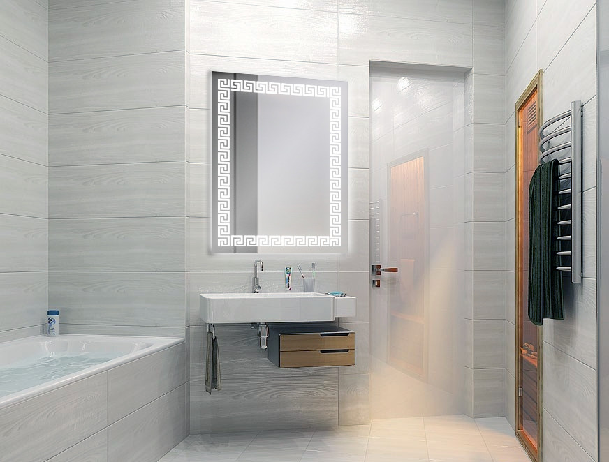 Дзеркало LED (60*80*2,5см) VZ-D8