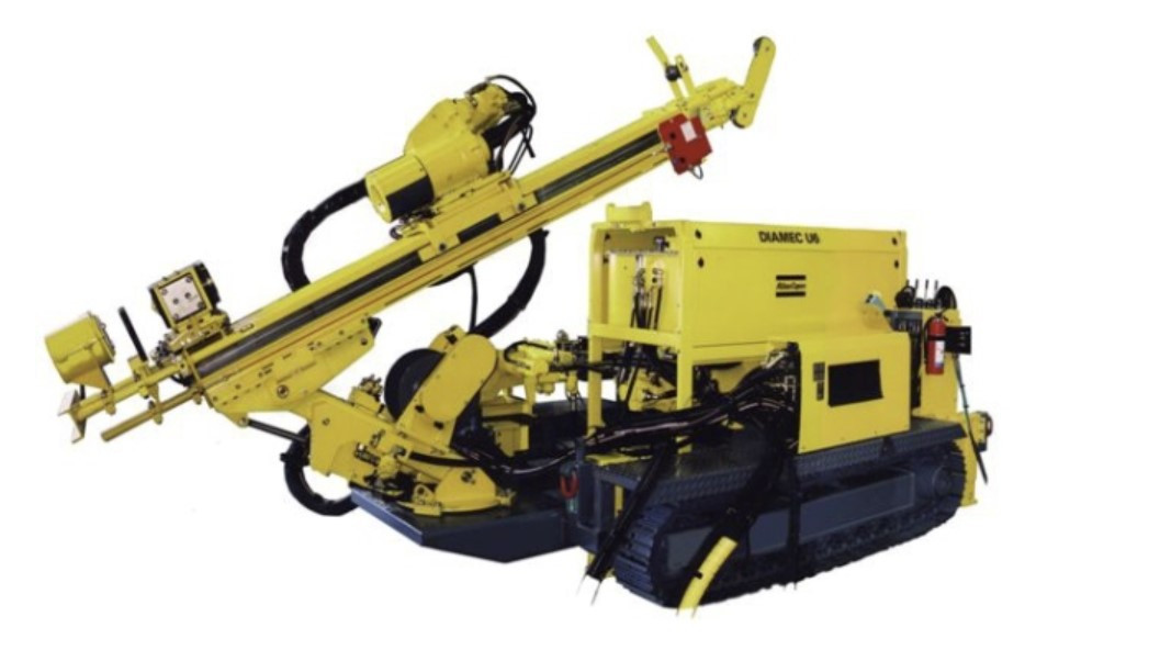 Бурова установка Atlas Copco Diamec 262, фото 1