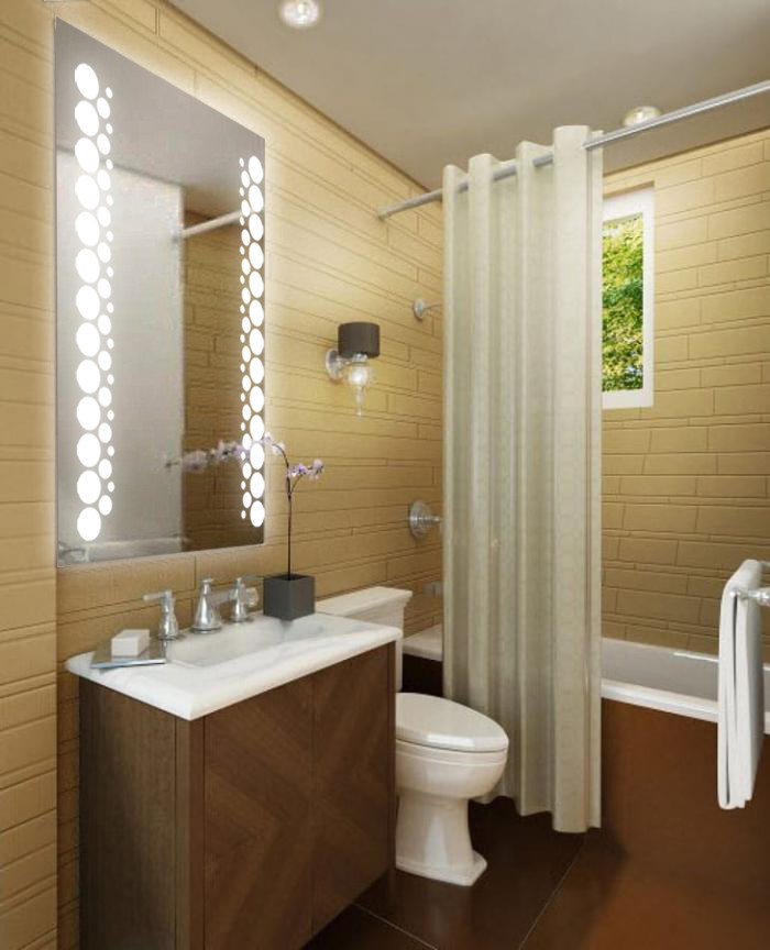 Дзеркало LED (60*80*2,5см) VZ-D14