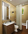 Дзеркало LED (60*80*2,5см)"PARIS" PR-D14, фото 4