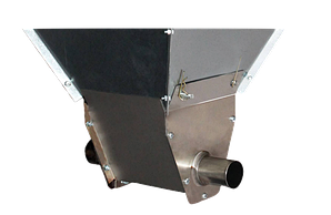 Піддон для прийомного бункера нержавійка