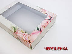 Упаковка для постільної білизни (подарункова коробка) - варіант 11