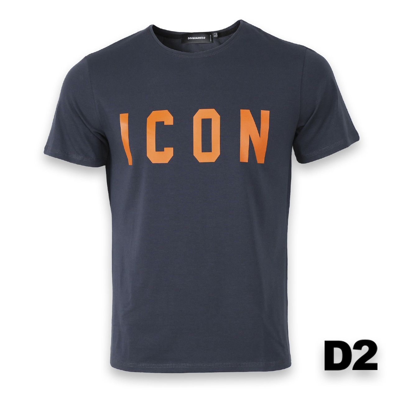 Футболка чоловіча т сіра DSQUARED "ICON" Ф-10 FUME XL(Р) 20-833-020, фото 1