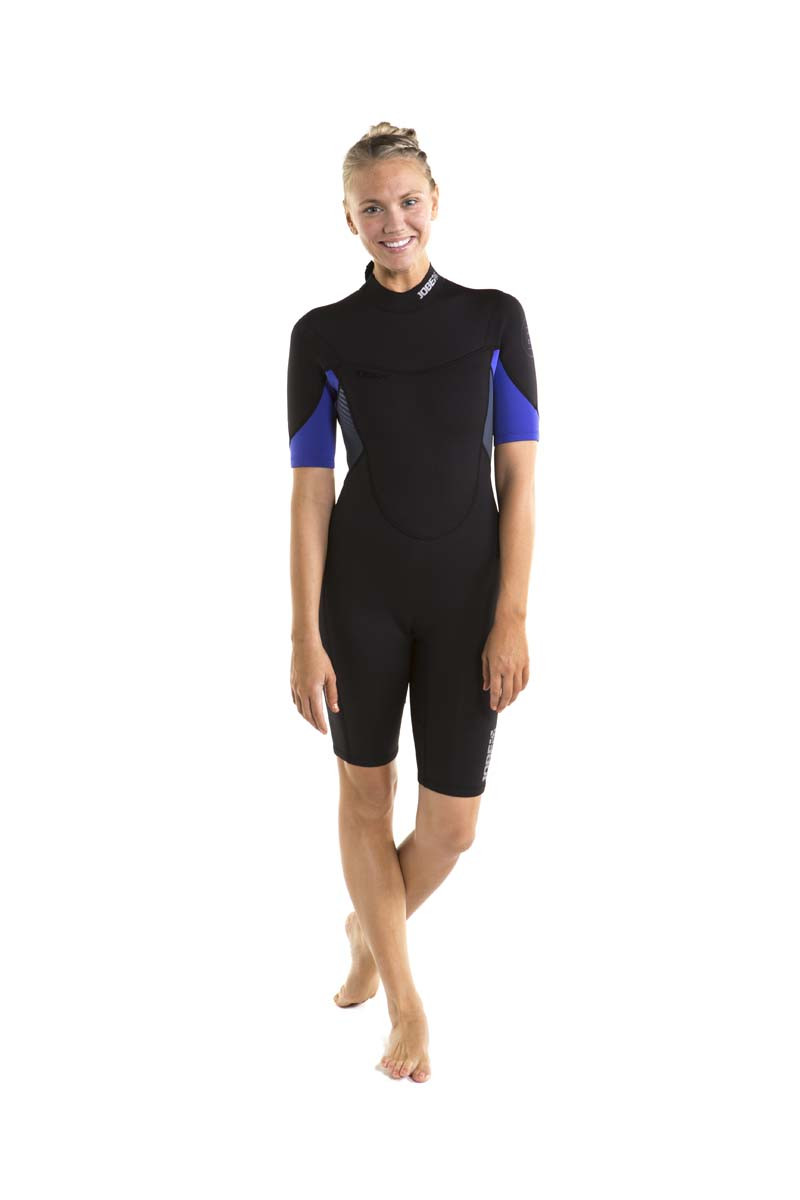 Жіночий гідрокостюм Jobe Sofia Shorty 3 / 2mm Indigo Blue, фото 1