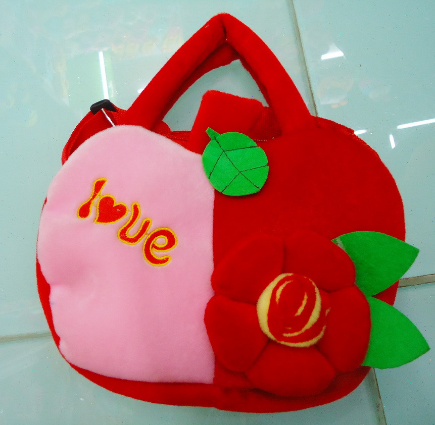 Сумочка дитяча з квіточкою  , фото 1