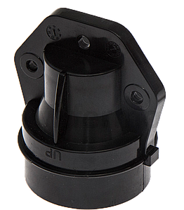 Корпус валу для піддону на 45 мм трубу