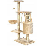 Кігтеточка будиночок для кішок 1607 бежева Польща, фото 4