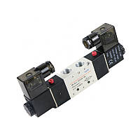 Клапан электромагнитный 4V220-08-B 2309 640200043 для сверлильно-присадочных станков с ЧПУ KDT/WDMAX