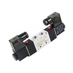 Клапан електромагнітний 4V220-08-B 2309 640200043 для свердлильно-присадкових верстатів із ЧПК KDT/WDMAX