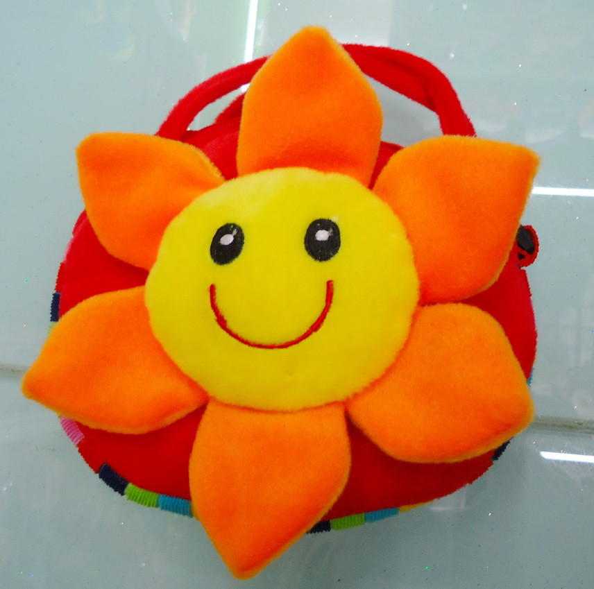 Сумочка дитяча з квіточкою  , фото 1