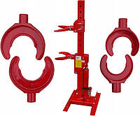Стяжка пружин 1т 2 пары лап / професійна стяжка пружин гідравлічна 1т