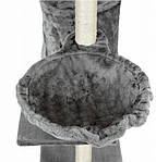 Когтеточка будиночок для кішок сіра 135 см Польща, фото 6