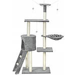 Когтеточка будиночок для кішок сіра 135 см Польща, фото 3