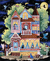 Набір для вишивання нитками LETISTITCH Fairy tale house (LETI 937)