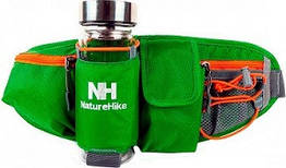 Сумка на пояс Naturehike Phone & bottle 5 л NH15E001-B grass green