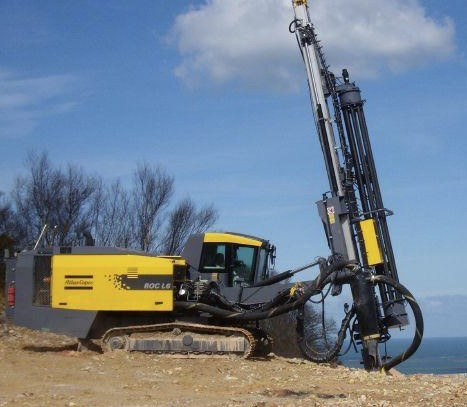 Бурова установка Atlas Copco ROC F9