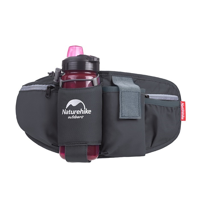Сумка на пояс Naturehike Phone & bottle Updated 5 л NH17E001-B Сірий
