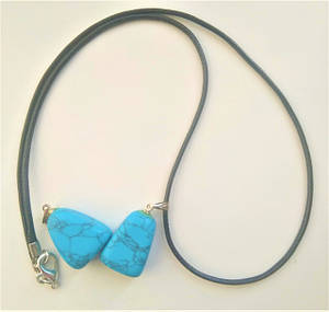 Кулоны из натурального камня