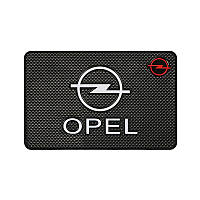 Антискользящий коврик в машину на торпеду Opel