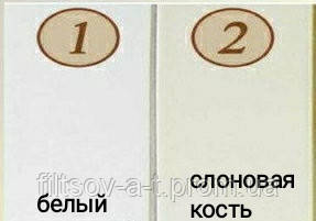 Длинный защитный бортик для кровати "Волна" от производителя 140 см, белый - фото 8 - id-p1197061010