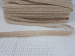 Тасьма пісочна "шубна", ширина 1.2 см (1уп-50 метрів)