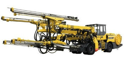 Бурова установка Atlas Copco Boomer 282