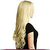 Натуральне Слов'янське Волосся на Стрічках 50 см 100 грам, Блонд №613, фото 5