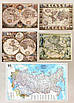 Друк карт друк мап географічна карта світу, фото 3