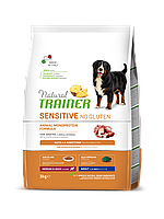 Natural Trainer Dog Sensitive Adult Medium&Maxi With Duck Корм для собак середніх і великих порід 3 кг.