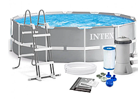 Бассейн каркасный Intex 26716 (366х99 см) с комплектом аксессуаров