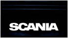 Бризговик Scania рельєфний напис зад(650х350)