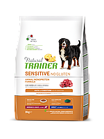 Natural Trainer Dog Sensitive Adult Medium&Maxi With Lamb Корм для собак средних и крупных пород 3 кг.
