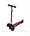 Дитячий триколісний самокат, BT-KS-0162 з малюнками, фото 5