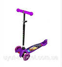 Дитячий триколісний самокат, BT-KS-0162 з малюнками, фото 6