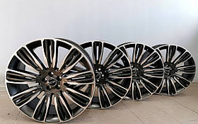 22" оригінальні колеса на Range Rover Velar style 9007