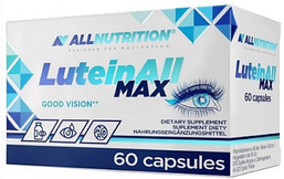 Здоров'я очей AllNutrition — Lutein All Max (60 капсул)