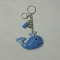 Брелок на ключі кит